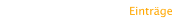Eintr&auml;ge
